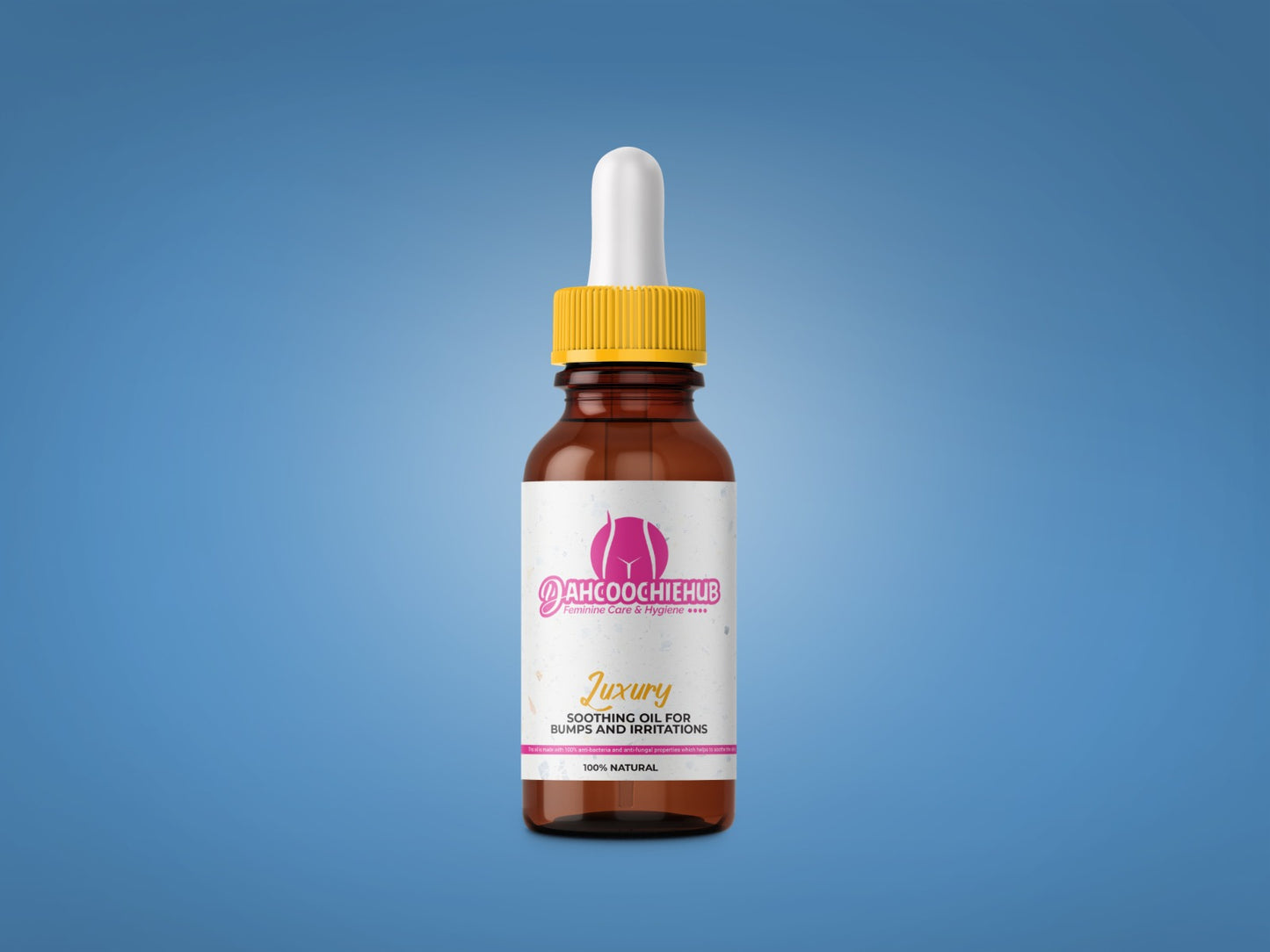 Luxury Soothing Oil – Calm, Smooth & Protect