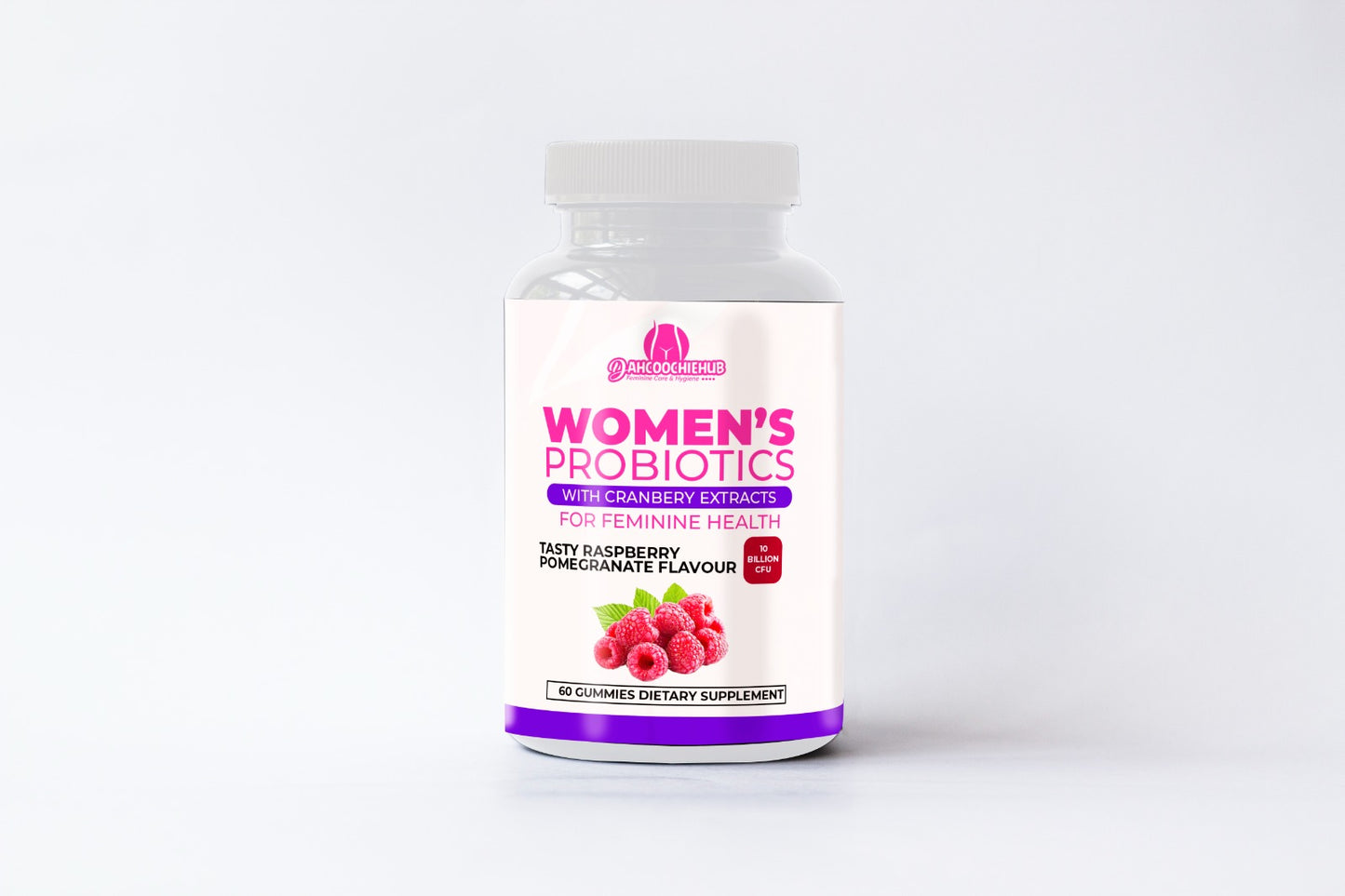 Women’s Probiotics with Cranberry Gummies – Gut & Feminine Support