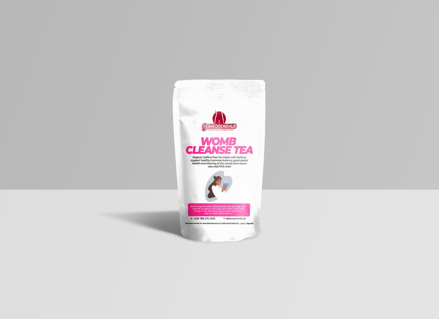 Womb Cleanse Tea – Herbal Balance & Renewal