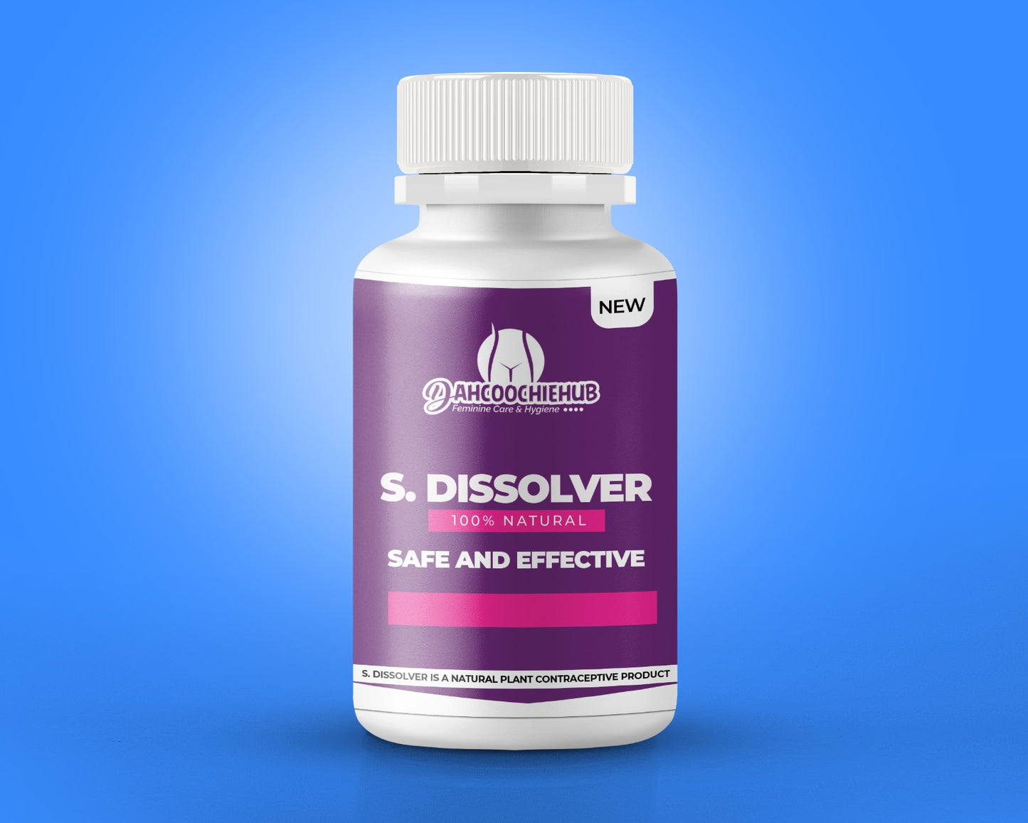 S Dissolver – Natural Herbal Contraceptive Support