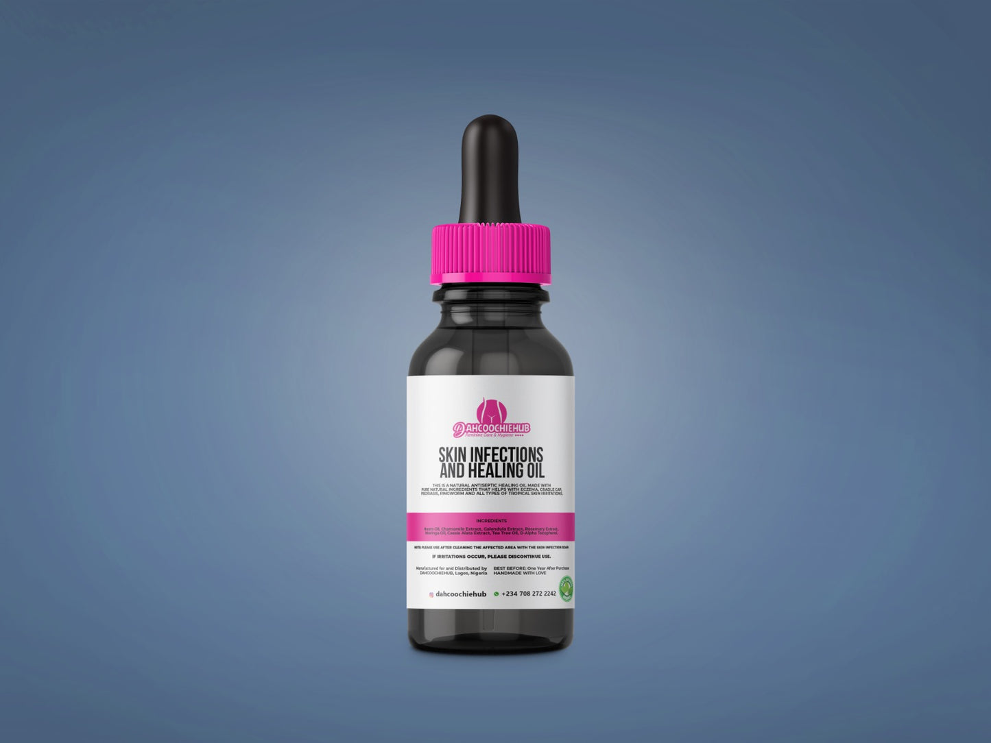 Skin Infection & Healing Oil – Soothe, Protect & Restore