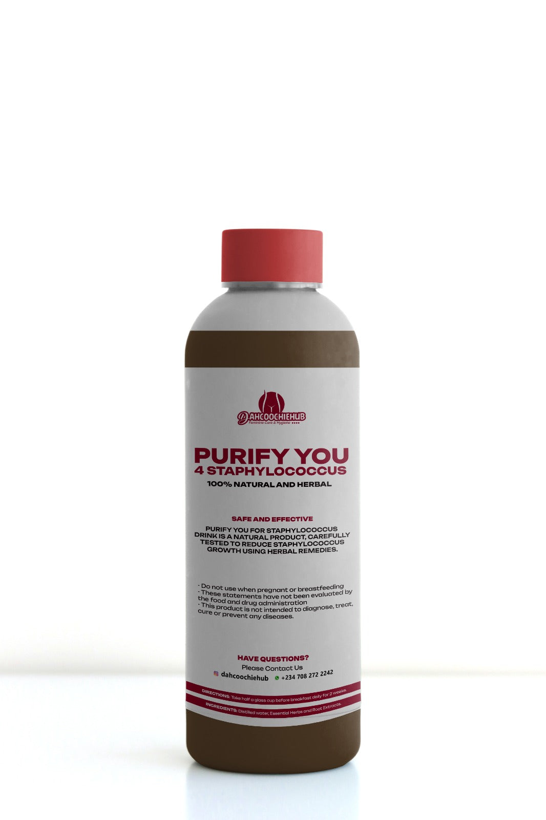 Purify You Herbal Cleanser – Herbal Detox & Feminine Freshness