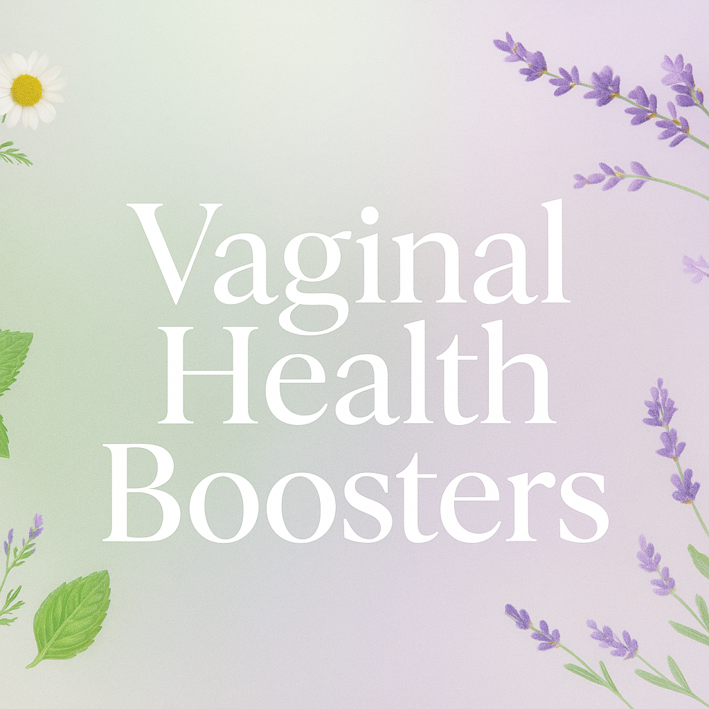 Vaginal Health Boosters