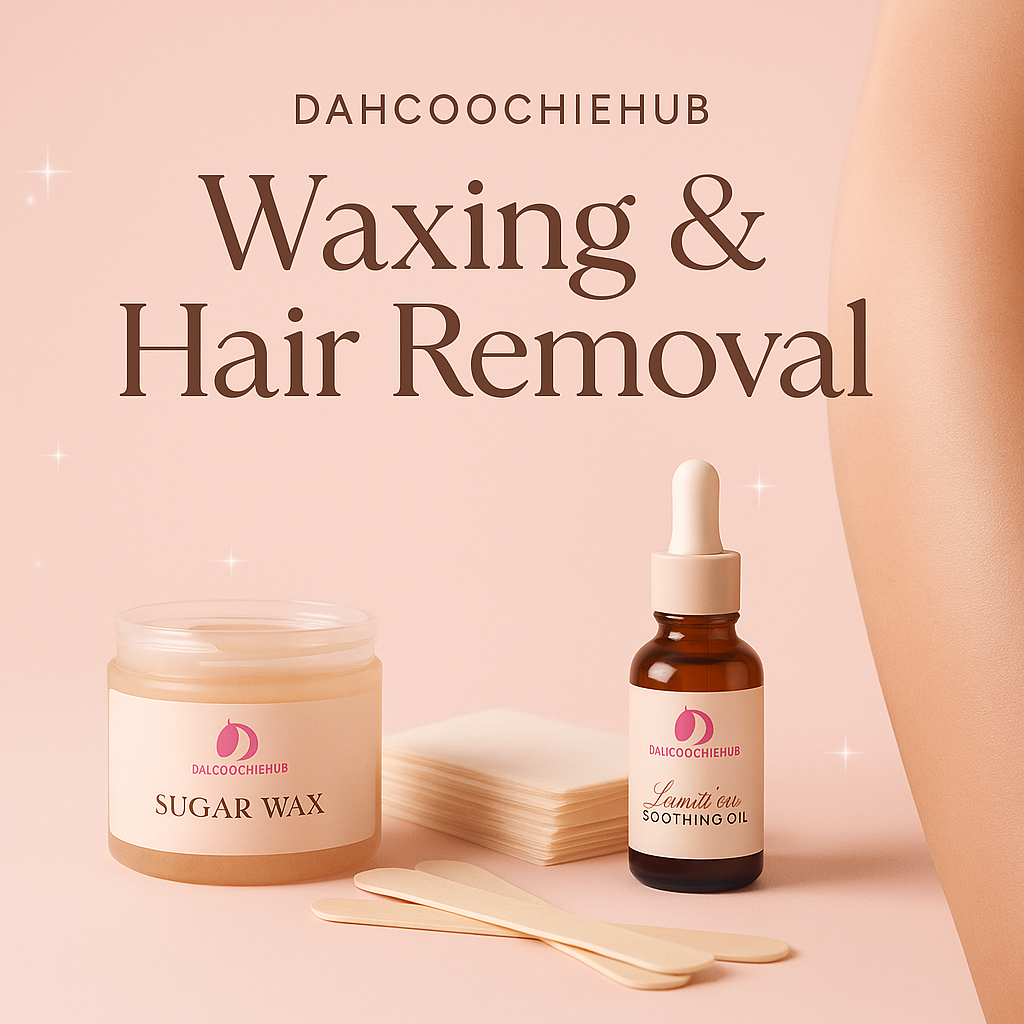 Luxury Waxing & Self-Care: Luxury Waxing Kits & Self-Care Products for Sensitive Skin