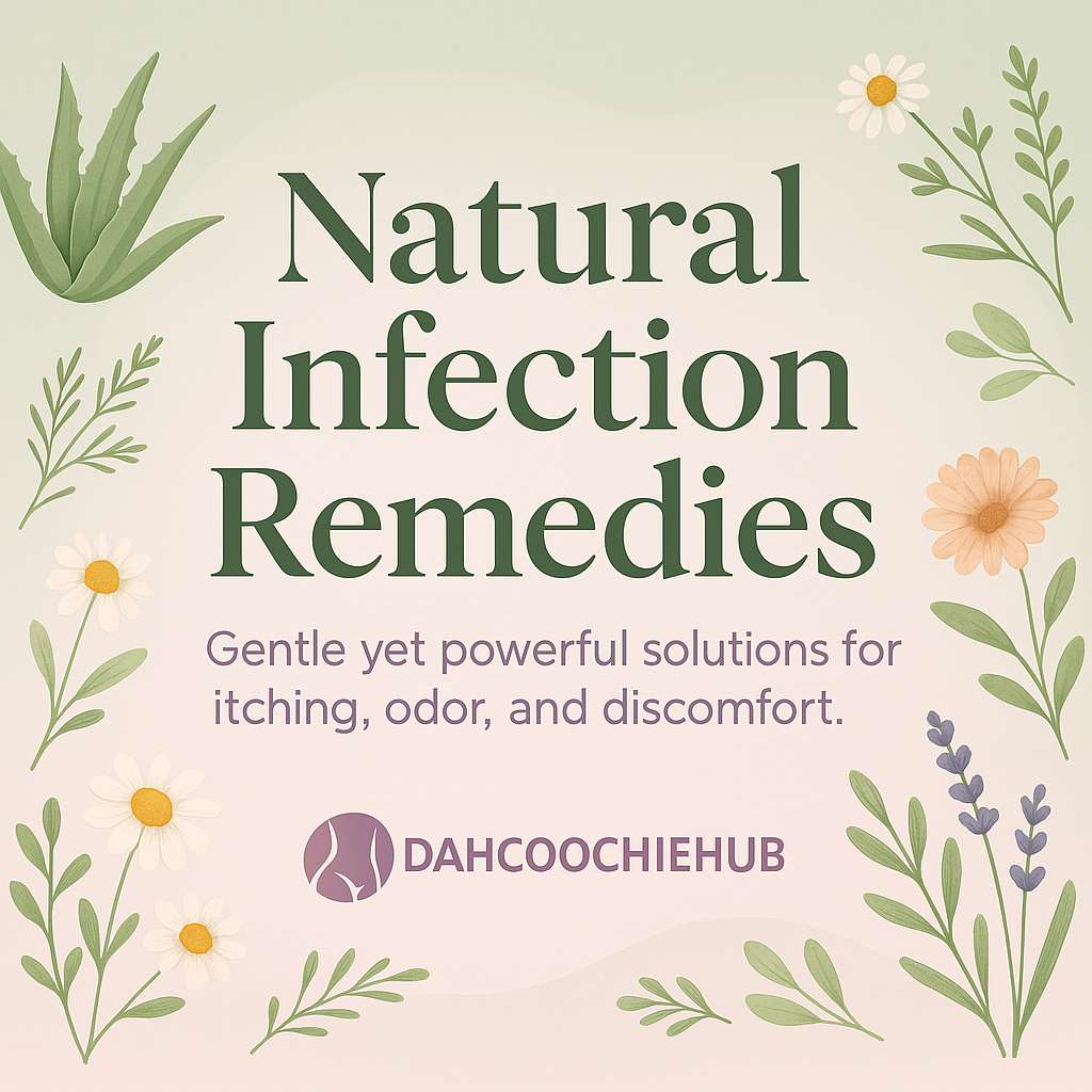 Natural Infection Remedies – Gentle Care for Feminine Wellness
