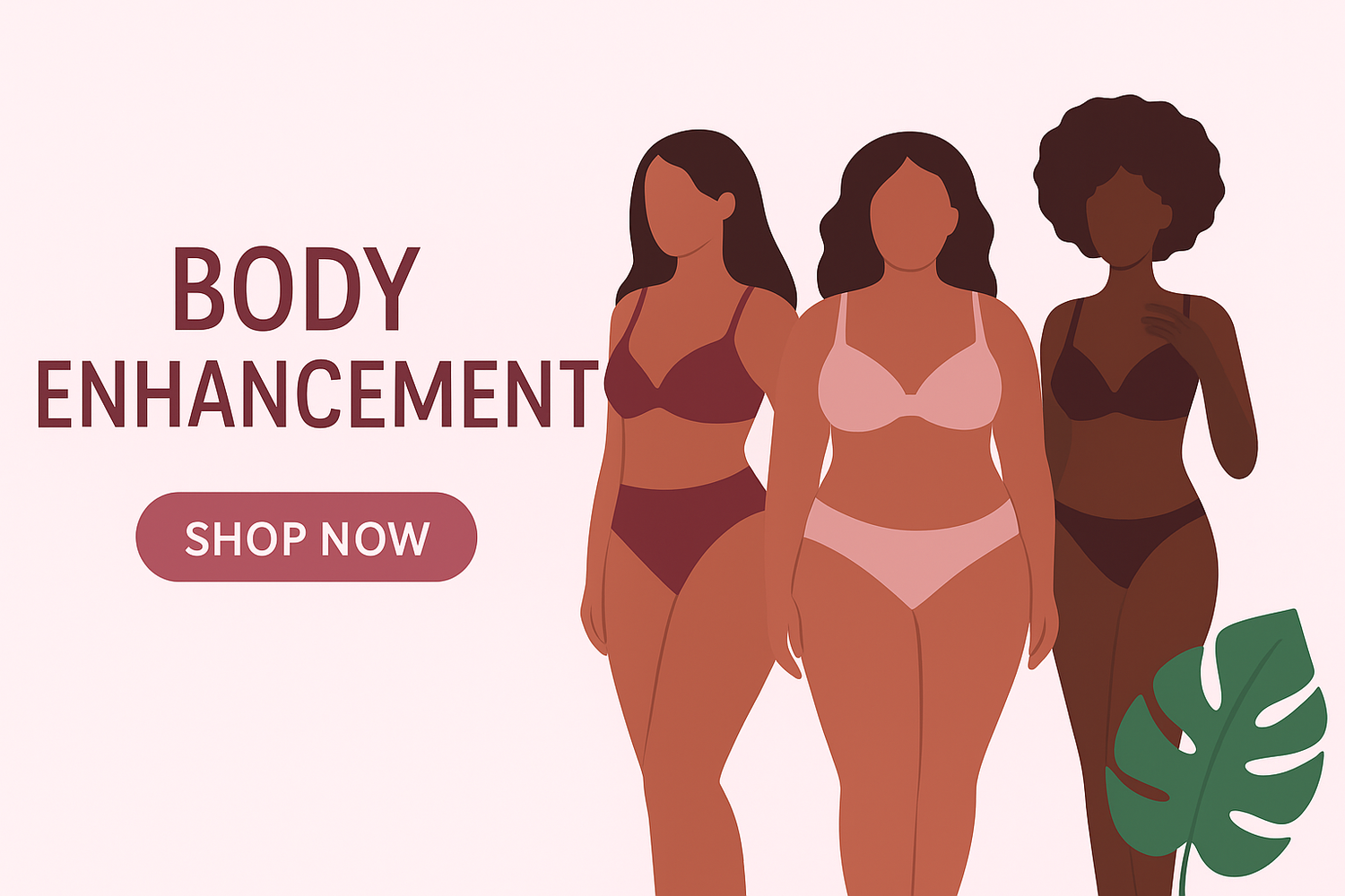 Natural Body Enhancement Supplements & Creams