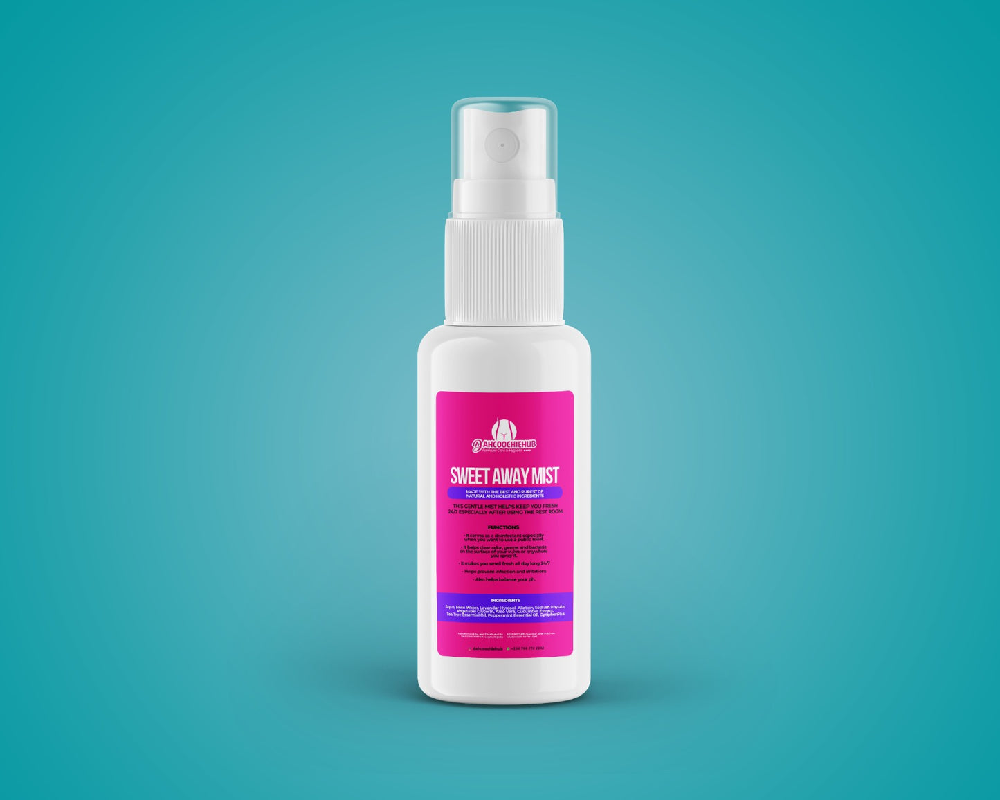 Sweet Away Mist – Daily Freshness On-the-Go