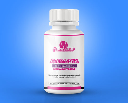 Aqua Slippery Pill – Ultimate Intimate Hydration