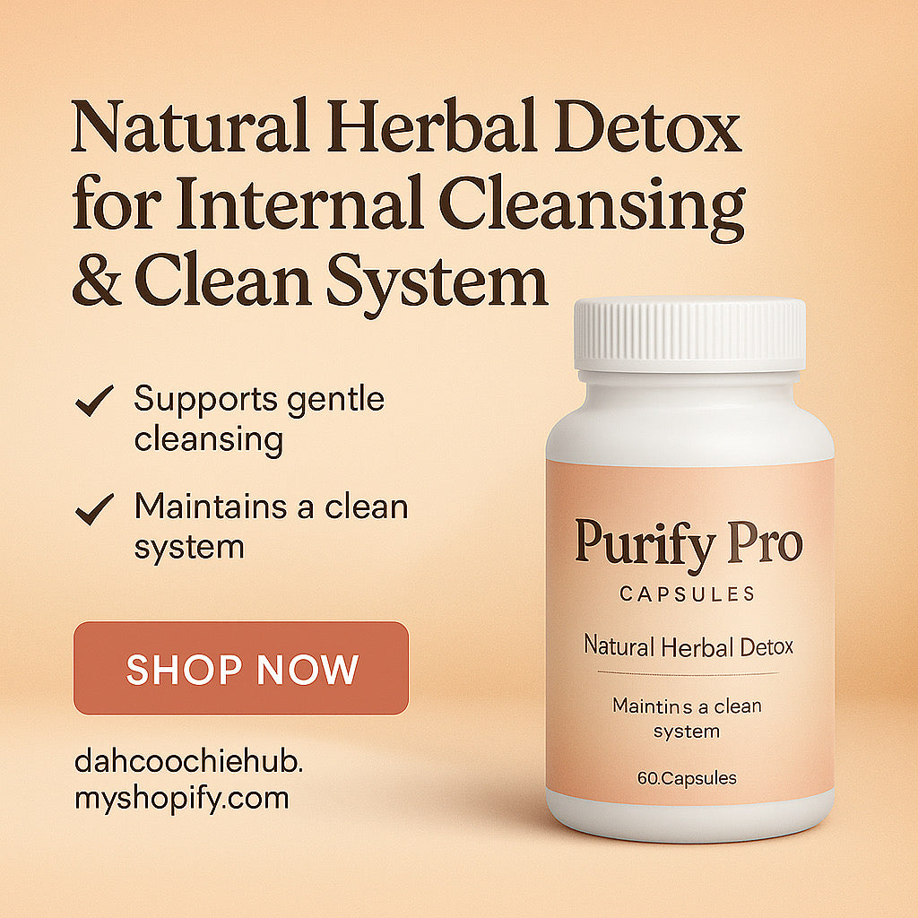Purity Pro Capsules – Natural Herbal Detox