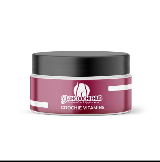 Boric Acid Suppositories (Coochie Vitamins) – pH Balance & Freshness Support