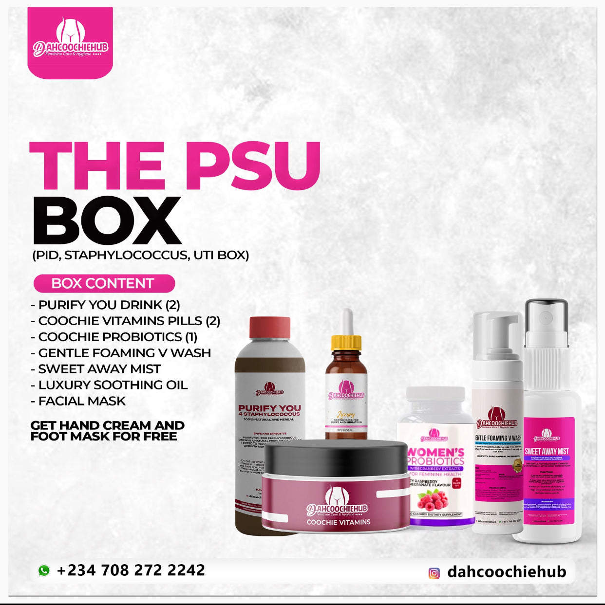 PSU Box — Your Total Feminine Reset