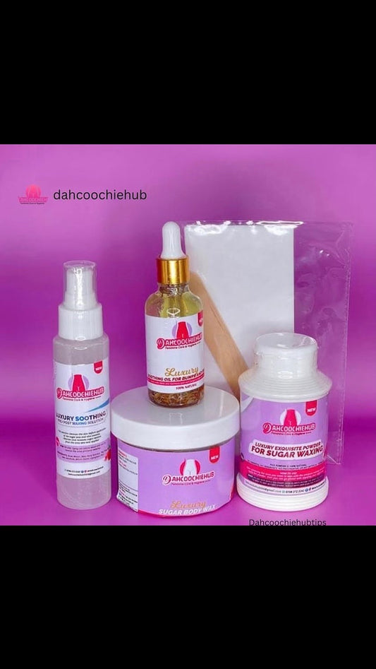 Premium Wax Kit – Silky Smooth Confidence