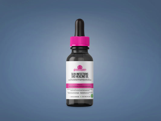 Skin Infection & Healing Oil – Soothe, Protect & Restore