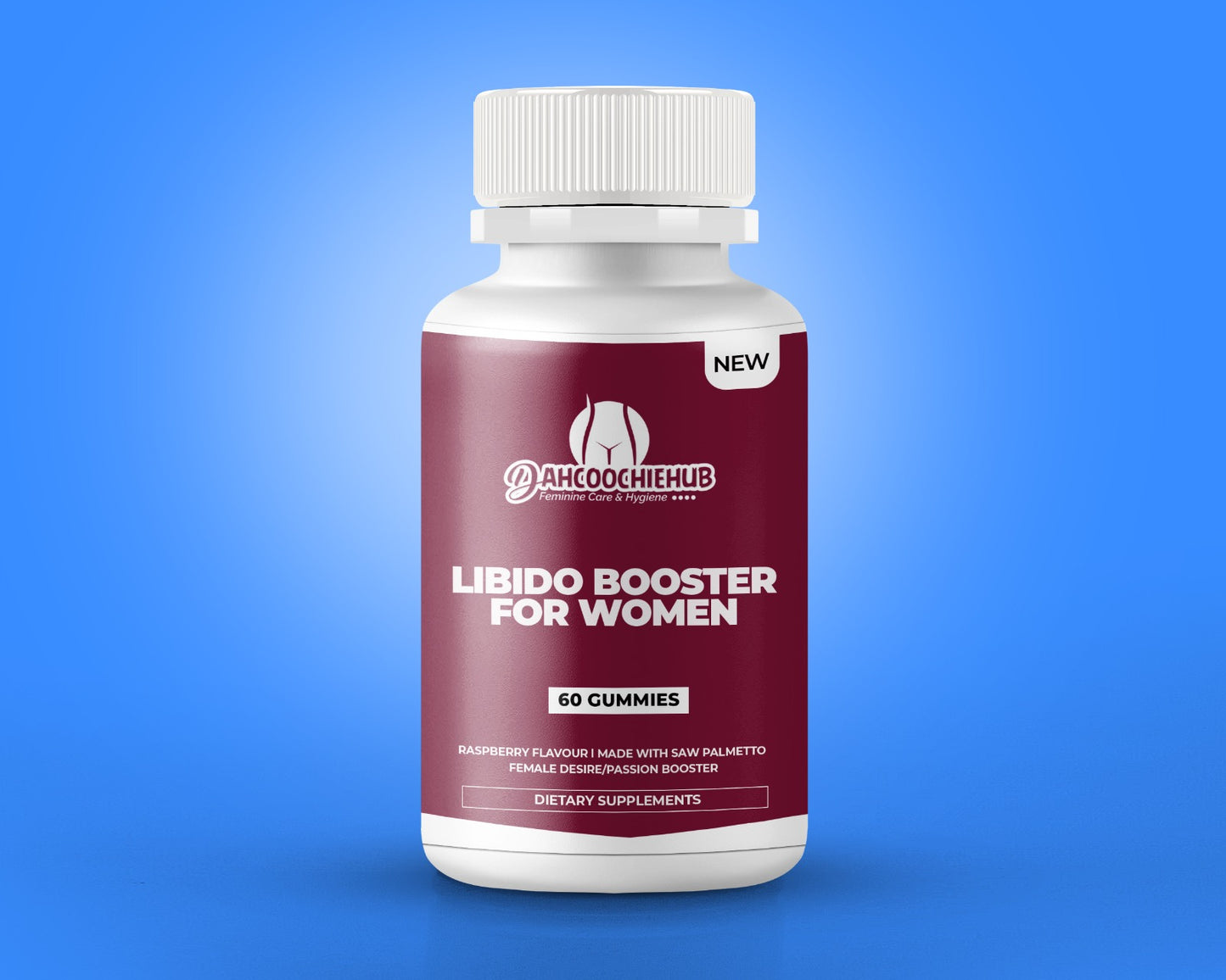 Libido Booster – Natural Energy & Sensuality Support