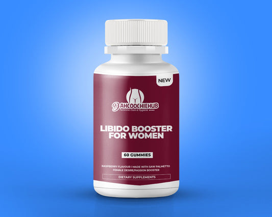 Libido Booster – Natural Energy & Sensuality Support